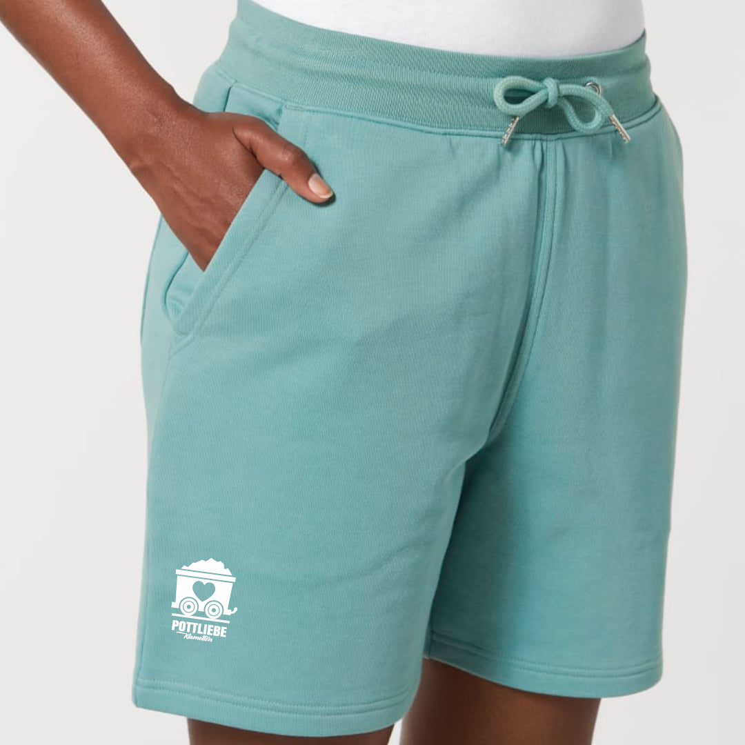 Pantalones cortos Pottliebe verde azulado 