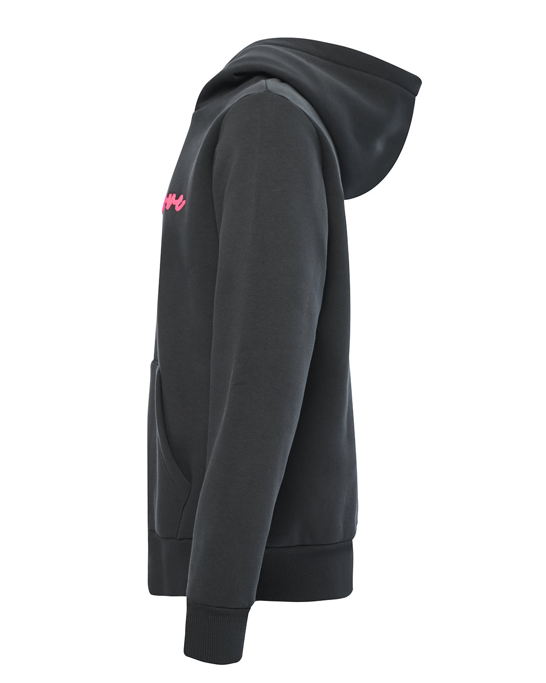 Washedblack hoodie pink!