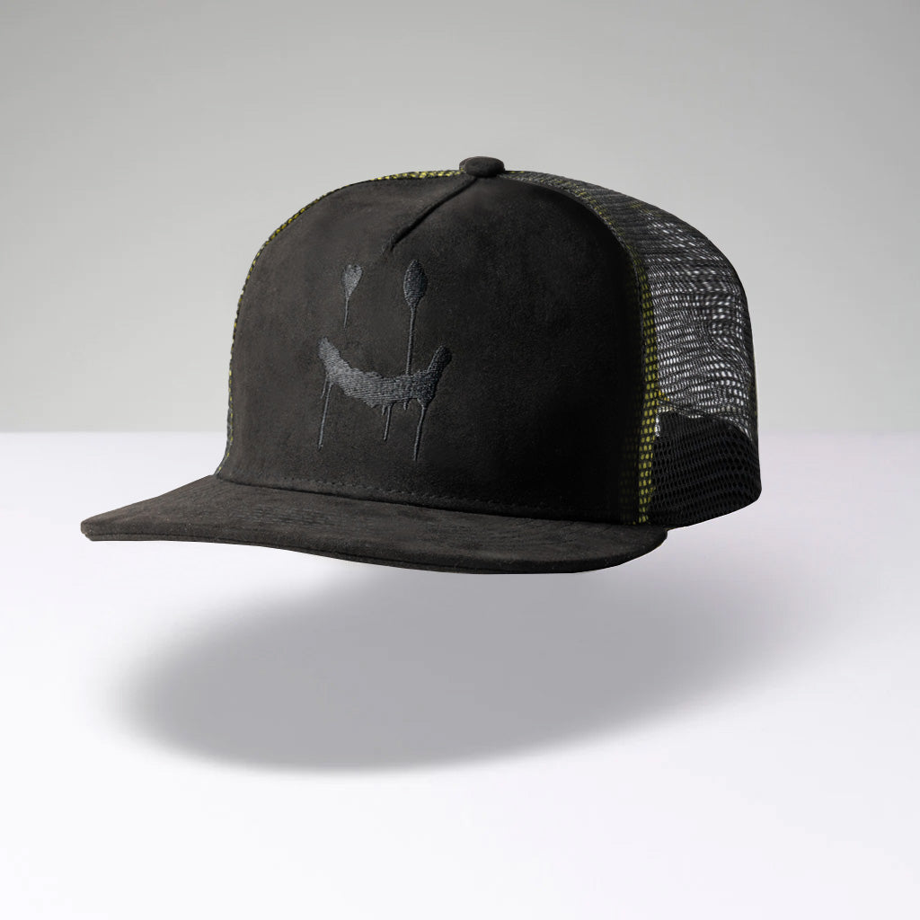 Trucker cap NEWLOVE - black/black 