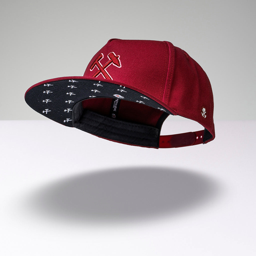 Snapback Mallets and Irons II - Red 