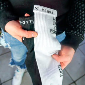 Socks "For the love of our homeland" X PEUKI (pack of 2)