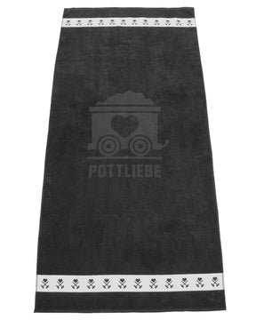 Pottliebe beach towel 