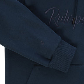 Sudadera con capucha "Ruhrpottkind" Azul marino