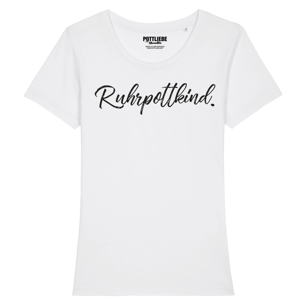 Camisa “Ruhrpottkind” niña blanca