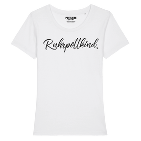 "Ruhrpottkind" Shirt Mädels weiß