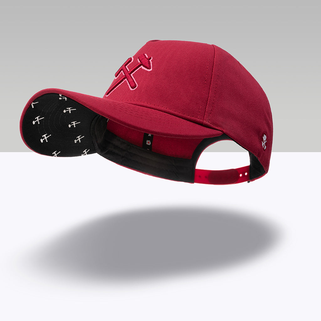 Basecap Mallet and Iron II - Red 