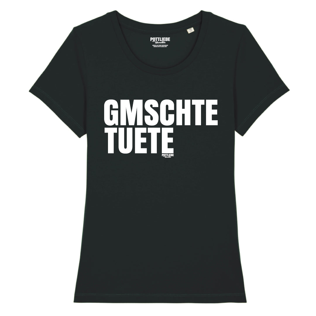 "GMSCHTE TUETE" Shirt Girls 